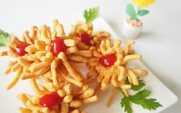 Snack làm kiểu này chỉ nhìn thôi đã mê, ăn thì ngon hết sảy