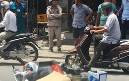 Tránh phương tiện chạy phía trước, cô gái bị ôtô tải cán tử vong