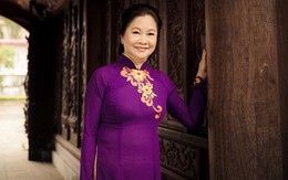 NSƯT Diệu Thuần: "Tôi thỏa mãn với gia đình nhỏ bé của mình"