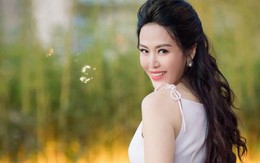Hoa hậu Thu Thủy: 'Tôi chưa cần bạn trai vì thấy ổn với cuộc sống ba mẹ con'