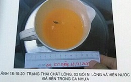 Kẻ nghi bỏ ma túy vào ca nước khiến thiếu úy công an tử vong bỏ trốn