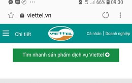 4G Viettel chập chờn, người dùng nháo nhác