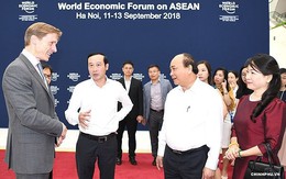 Hôm nay, khai mạc Hội nghị Diễn đàn Kinh tế Thế giới về ASEAN