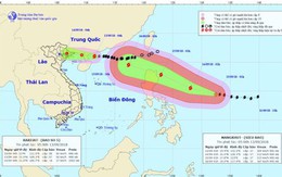 Bão chồng siêu bão, miền Bắc mưa to