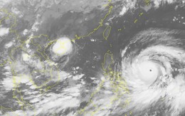 Dự đoán vào Việt Nam, siêu bão Mangkhut sẽ mạnh cỡ nào?