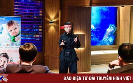 Shark Tank Việt Nam - Tập 11: Dàn cá mập đồng loạt bị ức chế bởi... chàng trai ảo tưởng về dự án game