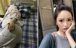 Blogger Trung Quốc thả chó dọa bà bầu, còn xông vào ẩu đả