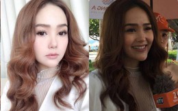 Cũng như bao chị em khác, các người đẹp Việt cũng có chiêu bóp eo, kéo chân, làm mặt... của riêng mình