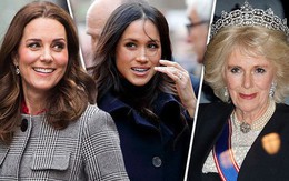 "Chơi xấu" con dâu, bà Camilla bị 2 công nương Kate và Meghan phản ứng như thế này?