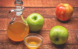 9 tác dụng tuyệt vời khiến giấm táo được gọi là thần dược làm đẹp