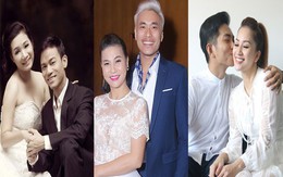 Kết cục bất ngờ của những cặp vợ già - chồng trẻ ở showbiz Việt