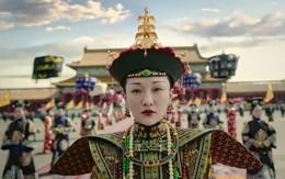 Hình ảnh Châu Tấn trở thành hoàng hậu trong 'Như Ý truyện'