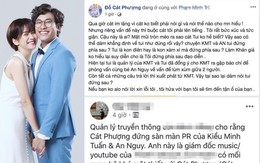 Cát Phượng: 'Tôi đồng ý để Kiều Minh Tuấn phỏng vấn với An Nguy'