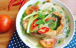 Canh cá măng chua đậm đà cho bữa cơm cuối tuần