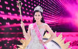 Cô gái Quảng Nam Trần Tiểu Vy giành vương miện Hoa hậu Việt Nam 2018