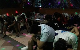 Hải Phòng: Liên tiếp phát hiện hàng chục “dân chơi” mở tiệc “đá” trong các quán karaoke