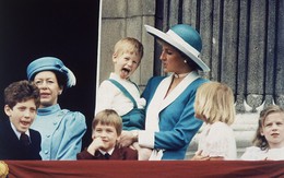 Công nương Diana và hoàng tử Harry đã có những hình ảnh tuyệt đẹp như thế này