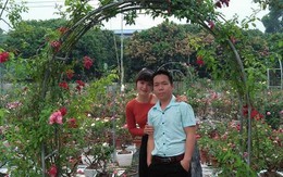 Vườn hoa hồng vạn gốc đẹp độc hiếm của “triệu phú” 8X ở Thái Nguyên