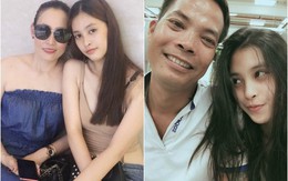 Gia cảnh ít biết của tân Hoa hậu Việt Nam: Bố từng bệnh nặng, mẹ là trụ cột