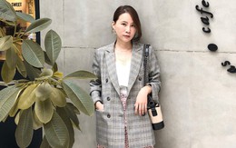 Blazer kẻ - chiếc áo cứ thu đến lại gây sốt