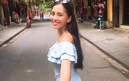 Vẻ đẹp mộc của Trần Tiểu Vy trước khi đăng quang Hoa hậu Việt Nam 2018