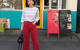 Sang thu chị em tha hồ hoàn thiện phong cách với 5 kiểu quần này