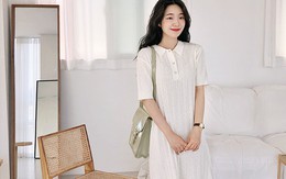 Váy dệt kim – chiếc váy mềm mại, đầy quyến rũ mà chị em không thể làm ngơ những ngày se lạnh