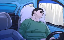 Giám đốc doanh nghiệp tử vong khi ngủ trong ôtô