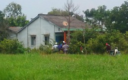 Vợ chết, chồng bị thương nặng trong căn nhà giữa đồng