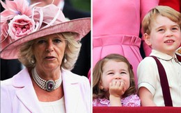 Không phải là "bà nội", Hoàng tử George và Công chúa Charlotte gọi bà Camilla bằng cái tên kỳ lạ