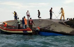 Hơn 200 người có thể chết đuối trong thảm họa chìm phà ở Tanzania