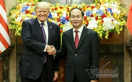 Tổng thống Trump: Chủ tịch nước Trần Đại Quang là người bạn tuyệt vời của Mỹ