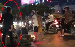 Hà Nội: Va chạm nhẹ trên đường, thanh niên đi SH lao vào tấn công phụ nữ mang thai 8 tháng