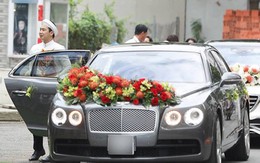 Chiếc xe siêu sang gây chú ý của chồng Lan Khuê trong lễ đính hôn
