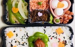 Chồng Nhật hãnh diện khoe đồng nghiệp những hộp cơm trưa vợ Việt nấu
