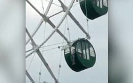 Tiếc tiền mua vé theo kèm, mẹ đứng nhìn con suýt chết khi chơi đu quay