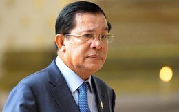 Thủ tướng Campuchia sang Việt Nam viếng Chủ tịch nước Trần Đại Quang