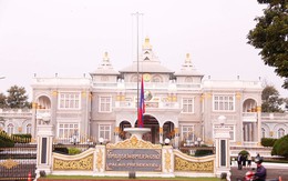 Lào bắt đầu hai ngày quốc tang tưởng niệm Chủ tịch nước Trần Đại Quang