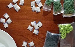 Đường dây cung cấp thuốc lắc lớn nhất Bình Thuận bị triệt phá