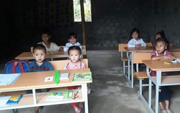 Huyện Mường Lát, Thanh Hóa: Tất cả học sinh đã đến trường sau lũ