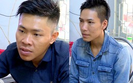 Hai tên cướp dùng búa tấn công người đi đường ở Vũng Tàu
