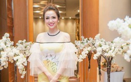 Hoa hậu Diễm Hương bị tố “kém sang” khi mượn đồ của nhà thiết kế
