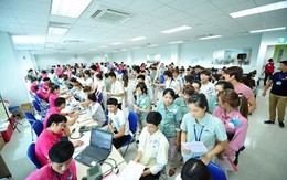 Hiến tặng 18.000 đơn vị máu cho chương trình Chung dòng máu Việt