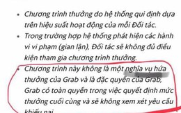 Thay đổi chế độ thưởng đột ngột, tài xế tố Grab “lừa dối”