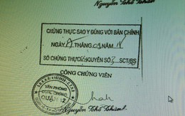 Báo động văn phòng công chứng giả tại TP.HCM