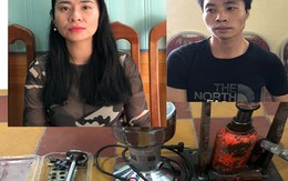 Bắt đôi 'nam thanh nữ tú' mua bán và sử dụng chất ma túy