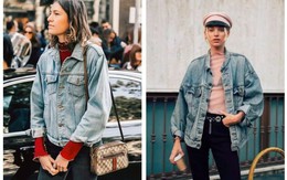 Sợ diện blazer già, áo khoác denim chính là lựa chọn thay thế cực trẻ trung dành cho chị em công sở