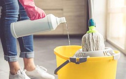 Cách làm nước lau sàn tại nhà vừa thơm tho, sạch sẽ lại nói “không” với hóa chất độc hại