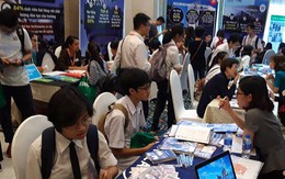 Học sinh, sinh viên hào hứng tiếp cận du học