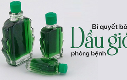 Bôi một giọt dầu gió vào lòng bàn chân: Chữa mất ngủ và nhiều tác dụng bạn không nên bỏ lỡ